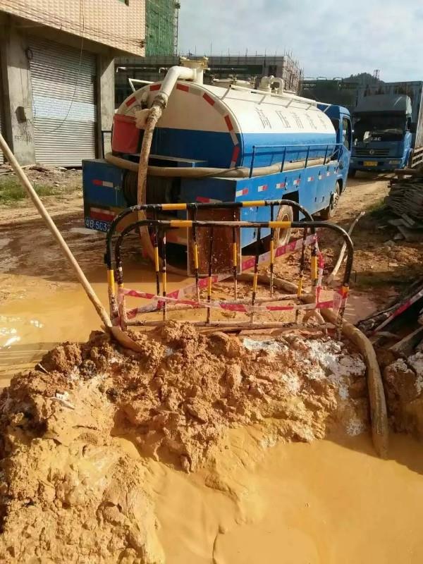 双城工地淤泥清淤