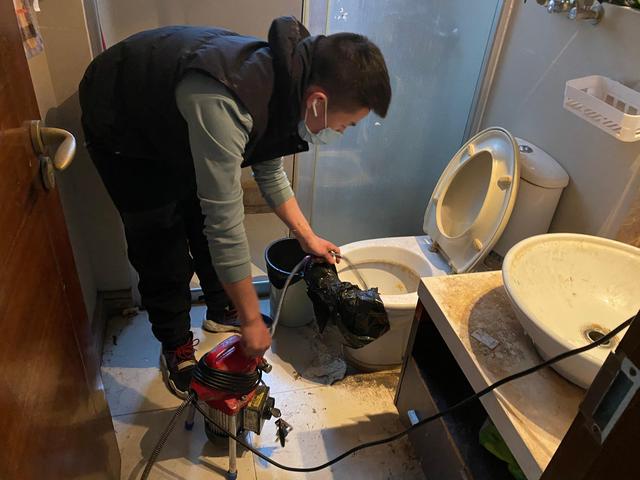 双城马桶疏通-疏通下水道