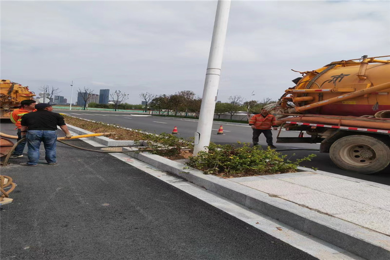双城雨水管道清淤-污水管道清洗