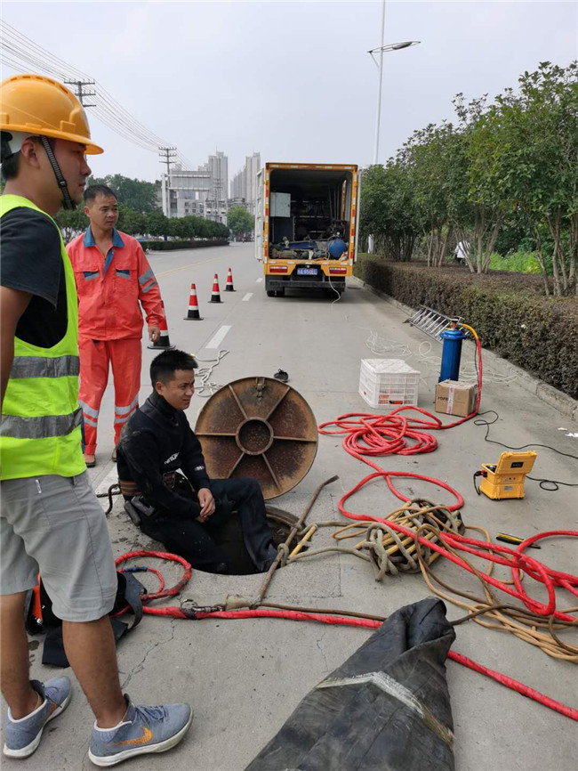 双城翻衬法管道修复技术主要工序
