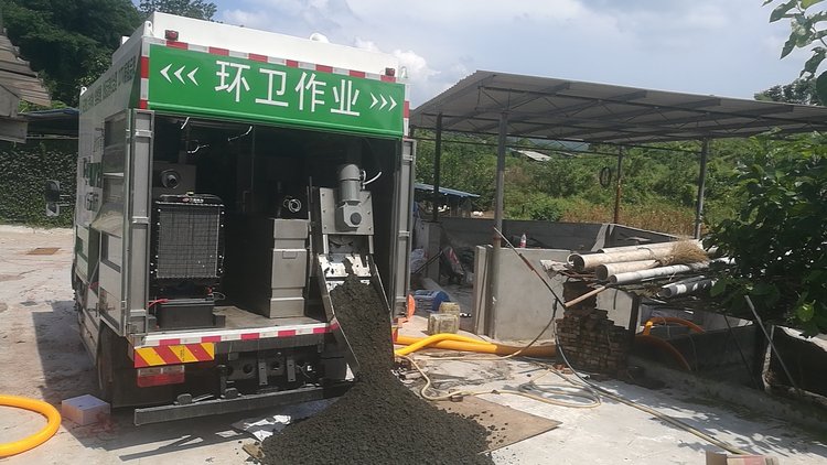 双城污泥干湿分离技术