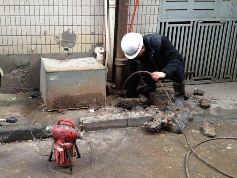 双城疏通下水道-洗菜池疏通