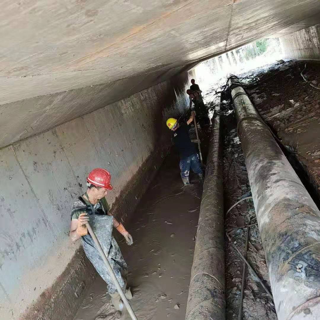 双城工业管道清淤