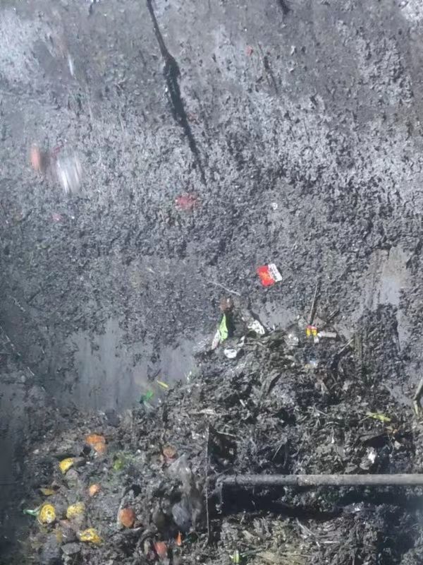 双城污水池清理